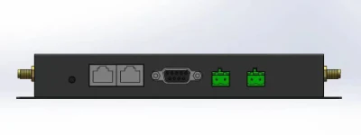 Router IoT M2M 300 Mbps, veicolo/industriale 4G LTE supporto router Wi-Fi Bt, CAN, GPS, RS485 e RS232