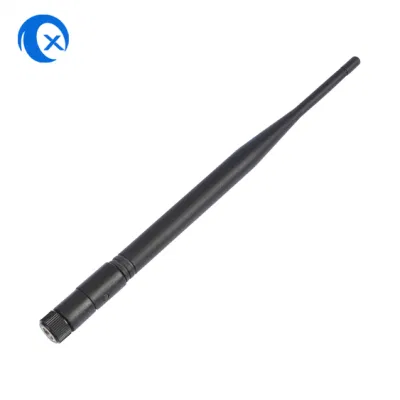 Cina fabbrica interna 2.4G 3G antenna elicoidale Wi-Fi gratuito Omni Antenna anatra in gomma con connettore SMA