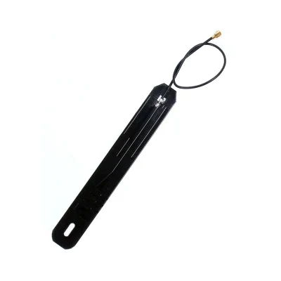 Antenna interna per circuito stampato 4G LTE WiFi 3dBi 3G nera da 95*14*0,8 mm Con Ipex