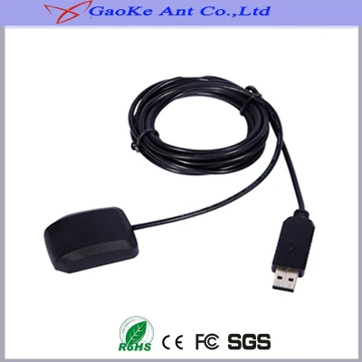 Antenna GPS attiva per auto magnetica con connettore Fakra cavo da 3 m/5 m. Antenna passiva GPS