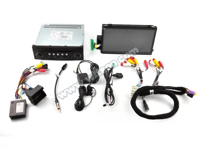 Lettore DVD per auto Witson Quad-Core Android 11 per Citroen C5 Memoria ROM multimediale per veicoli da 2 g RAM da 16 GB