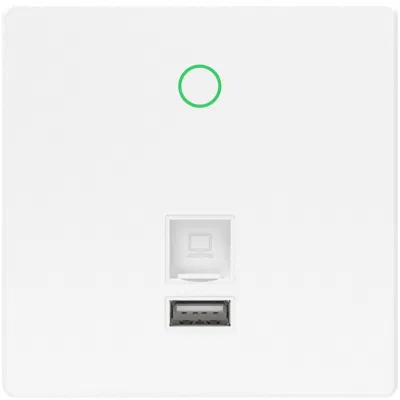  Access Point wireless CON montaggio a parete 11AC incorporato da 2 dBi Antenna integrata IEEE 802.3af Power over Ethernet standard