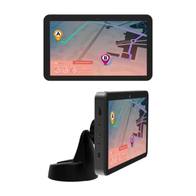 ODM protezione degli occhi antincendio portatile Android Car Tablet GPS PND 7 pollici Android Magnetique Tablet PC con DVR AV-in GPS AGPS DVB-T2