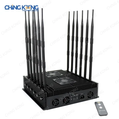 Amplificatore di segnale 4G 5g per telefono cellulare, 12 interferenza antenna, telecomando da 80 m.