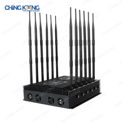 Amplificatore di segnale 4G 5g per telefono cellulare, 12 interferenza antenna, telecomando da 80 m.
