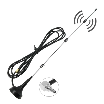 Antenna ripetitore GSM magnetico 3dBi booster segnale veicolo
