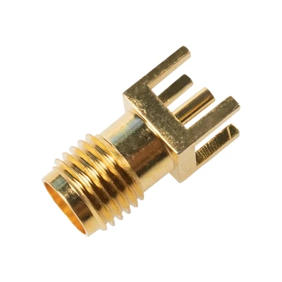 Connettore RF diritto per montaggio su scheda per circuito stampato con presa femmina SMA Adattatore per antenna Wireless 4G LTE Industrial Gateway Router