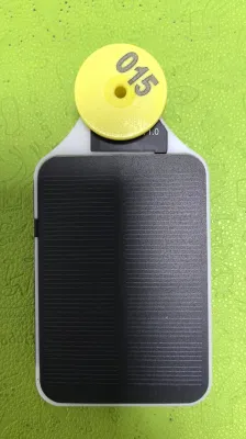 4G LTE GSM GPS solare Tracking orecchio Tag bestiame Lora GPS Tracker (Tracker GPS)