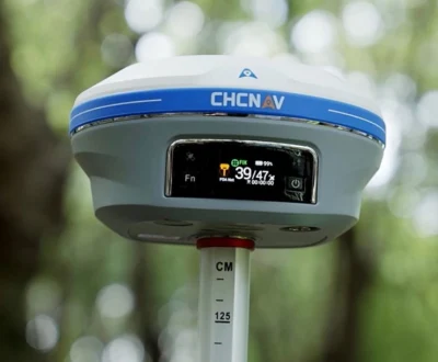 Ultima tecnologia di misurazione delle immagini strumento per analisi stradale Chcnav I93/X16 PRO Ricevitore GNSS con radio esterna