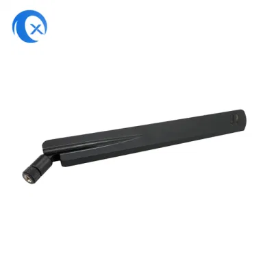 Antenna WiFi a dipolo omnidirezionale a guadagno 5 dBi dual band da 2.4/5.8 GHz Con connettore SMA girevole per WiFi Booster WLAN Rouber AP