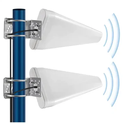 Amplificatore per telefoni cellulari Modem antenna esterna WiFi 2g 3G 4G Antenna LPDA ad alto guadagno per segnale telefonico mobile LTE 5g