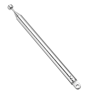 Nuova lunghezza 740mm7 Sostituzione della sezione antenna telescopica radio TV Antenna telescopica universale DAB AM/FM