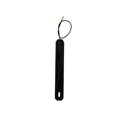 Antenna interna per circuito stampato 4G LTE WiFi 3dBi 3G nera da 95*14*0,8 mm Con Ipex