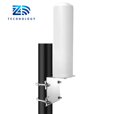Antenna 4G LTE esterna Omni di alta qualità per esterni con N Connettore antenna cilindro 698 MHz