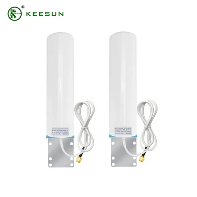 Base Wi-Fi 4G esterna Omni Barrel LTE impermeabile Antenna della stazione
