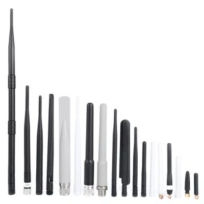 Antenna 3G 4G LTE 5g ad alto guadagno in gomma esterna Connettore TNC antenna omnidirezionale GSM
