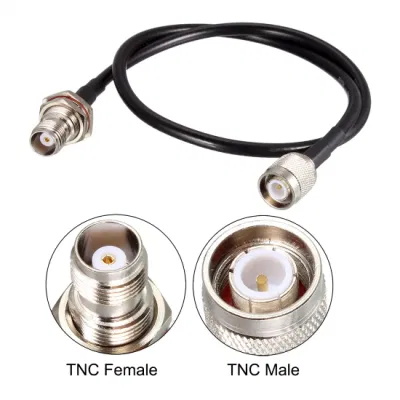 Cavo di prolunga per antenna da maschio TNC a bassa perdita a femmina TNC Per cavi coassiali RG58 RF GPS Wi-Fi e Ham radio