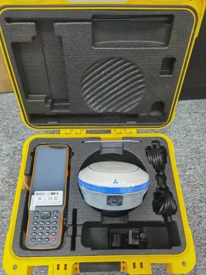 Ultima tecnologia di misurazione delle immagini strumento per analisi stradale Chcnav I93/X16 PRO Ricevitore GNSS con radio esterna