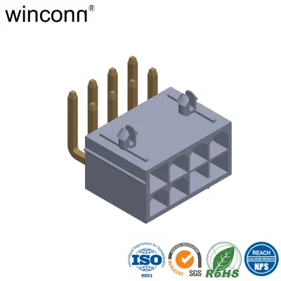 ATX 3.0 BTX FPC FFC Power Mini Micro Fit da 4,2 mm Connettore femmina IC connettore LVDS RJ45 USB 1394 Mini DIN HDMI PCIe Serial ATA WTB BTB WTW RF D-SUB DVI M2 Connettore SIM
