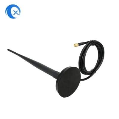 Antenna con montaggio magnetico 4G LTE da 806-960 MHz / 1710-2690 MHz con LMR195 Connettore SMA per cavo