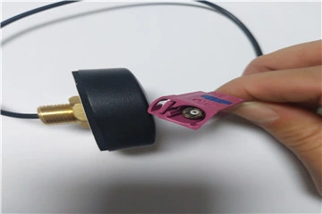 Antenna GPS/Glonass per auto esterna attiva con connettore Fakra