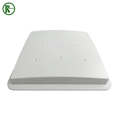 IP67 polarizzazione circolare impermeabile RFID a lungo raggio 8dBi UHF per esterni Antenna a pannello