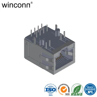 Trasformatore RJ45 RJ11 Rj46 RJ12 RJ45+USB RJ45+USB 3.0 ATX;BTX;FPC;FFC;LVDS;header;connettore IC;RJ45;USB;1394;DIN;HDMI;PCIe;SATA;WTB;BTB;WTW;RF;D-SUB;DVI;NGFF