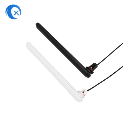 Antenna WiFi omnidirezionale dual band 2,4G 5,8g 2 dBi con antenna a pale Cavo volante per telecamera IP