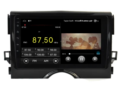 Witson Android 11 Automobile radio per Toyota Reiz 2011-2016 GPS Bt WiFi Google Multimedia
