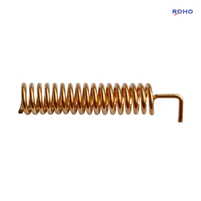 Antenna a molla elicoidale con diametro di lunghezza personalizzata 5,5 50 W per 433 MHz/315 MHz Moduli wireless