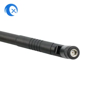 Antenna anatra GSM Omni Rubber 900 MHz con connettore RP-SMA