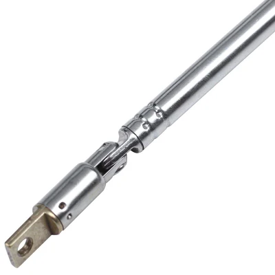 Radio FM AM telescopica lunghezza 5 sezioni vendita a caldo 32 cm Antenna a 180 gradi