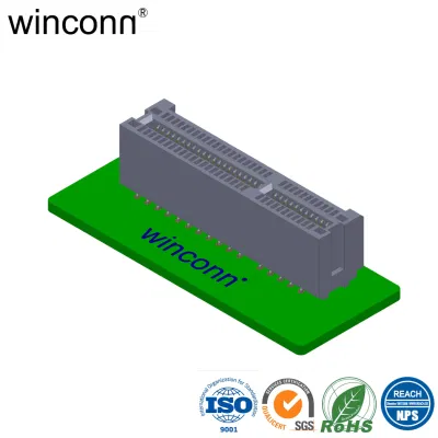 Connettore maschio FFC ATX BTX femmina IC RJ45 USB Mini PCIe SATA HDMI WTB BTB WTW RF NGFF M2 Connettore D-SUB DVI LVDS impermeabile per pin della batteria SIM