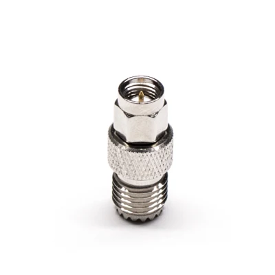 Adattatore maschio SMA diritto a presa UHF femmina SO239 Connettore RF 50 ohm 6 GHz nichelatura