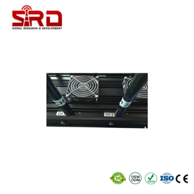 Segnale RF 93W Desktop 6 antenne multibande WiFi Bluetooth Mobile Schermatura di segnale per misuratori Network50