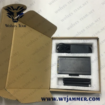 8 antenne dispositivo portatile Wi-Fi Bluetooth Signal Jammer GPS Signal Blocker/ GSM CDMA 3G 4G cellulare Jammer