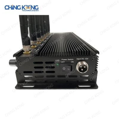 6 antenne utilizzate in auto GSM 3G 4G 2.4G LoJack Jammer GPS