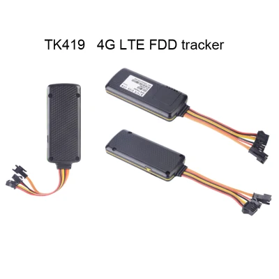 Supporto Sos/batteria esterna/iButton/Tracking GPS 4G LTE FDD Dispositivo (TK419)