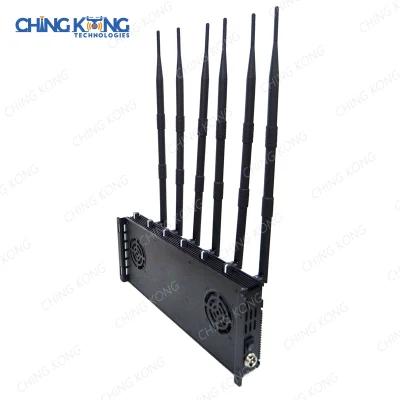 6 antenne utilizzate in auto GSM 3G 4G 2.4G LoJack Jammer GPS