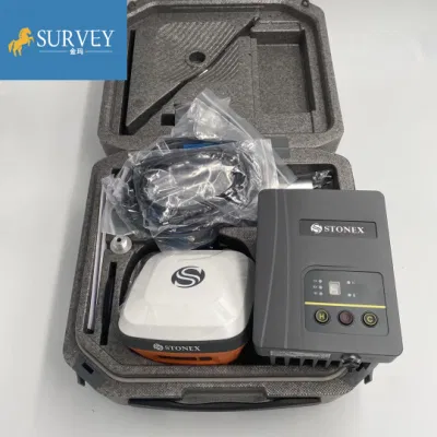 Ricevitore GNSS Surveying GPS RTK Stonex S850A/S3a con controller e. Radio esterna