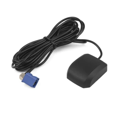Antenna esterna piccola con magnete FAKRA GPS&amp;Glonass nera