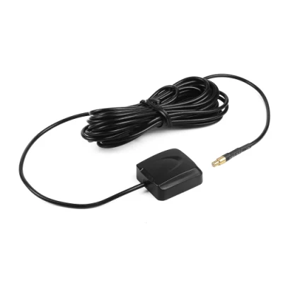 Antenna esterna piccola con magnete FAKRA GPS&amp;Glonass nera