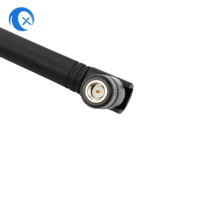 Cina fabbrica interna 2.4G 3G antenna elicoidale Wi-Fi gratuito Omni Antenna anatra in gomma con connettore SMA
