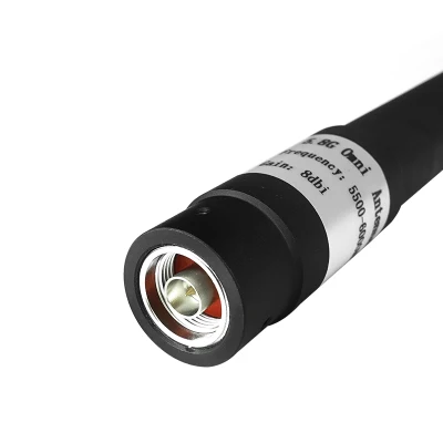 433 900 1.2g 1.5g 2.4G 5.2g 5.8g fibra di vetro omnidirezionale Antenna 65 cm