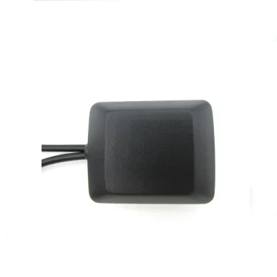 1,5dBi Dual Cable GSM 2g+GPS antenna combinata esterna per auto Antenna combinata ad alto guadagno
