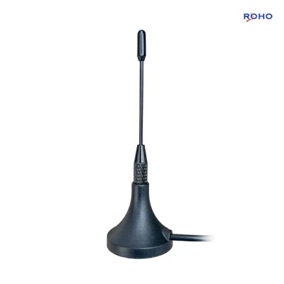 Connettore coassiale RF diritto placcato oro da femmina SMA a UFL, Ipex, MHF con cavo da 1.13/1,37 mm con passacavo