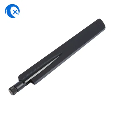 Antenna WiFi a dipolo omnidirezionale a guadagno 5 dBi dual band da 2.4/5.8 GHz Con connettore SMA girevole per WiFi Booster WLAN Rouber AP