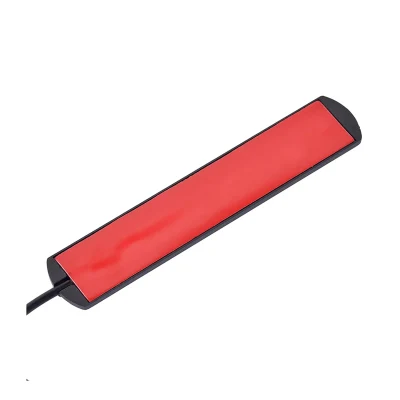 Radio FM AM da 115 mm Fakra B con connettore bianco e attacco adesivo Antenna per auto