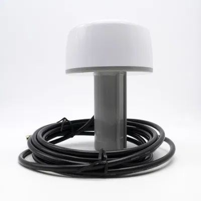Antenna GPS impermeabile per esterni con montaggio a vite per applicazioni marine