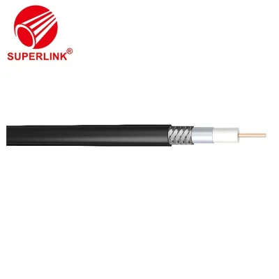 Cavo coassiale per antenna TV Drop Wire RG6 RG11 RG59 RF Cavo CCTV CATV